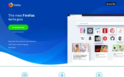 firefox.com in 2018