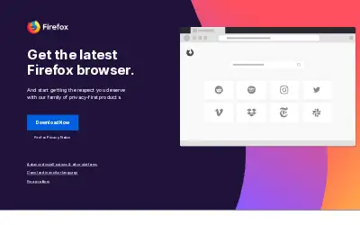firefox.com in 2019