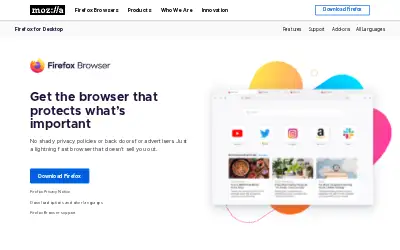 firefox.com in 2021