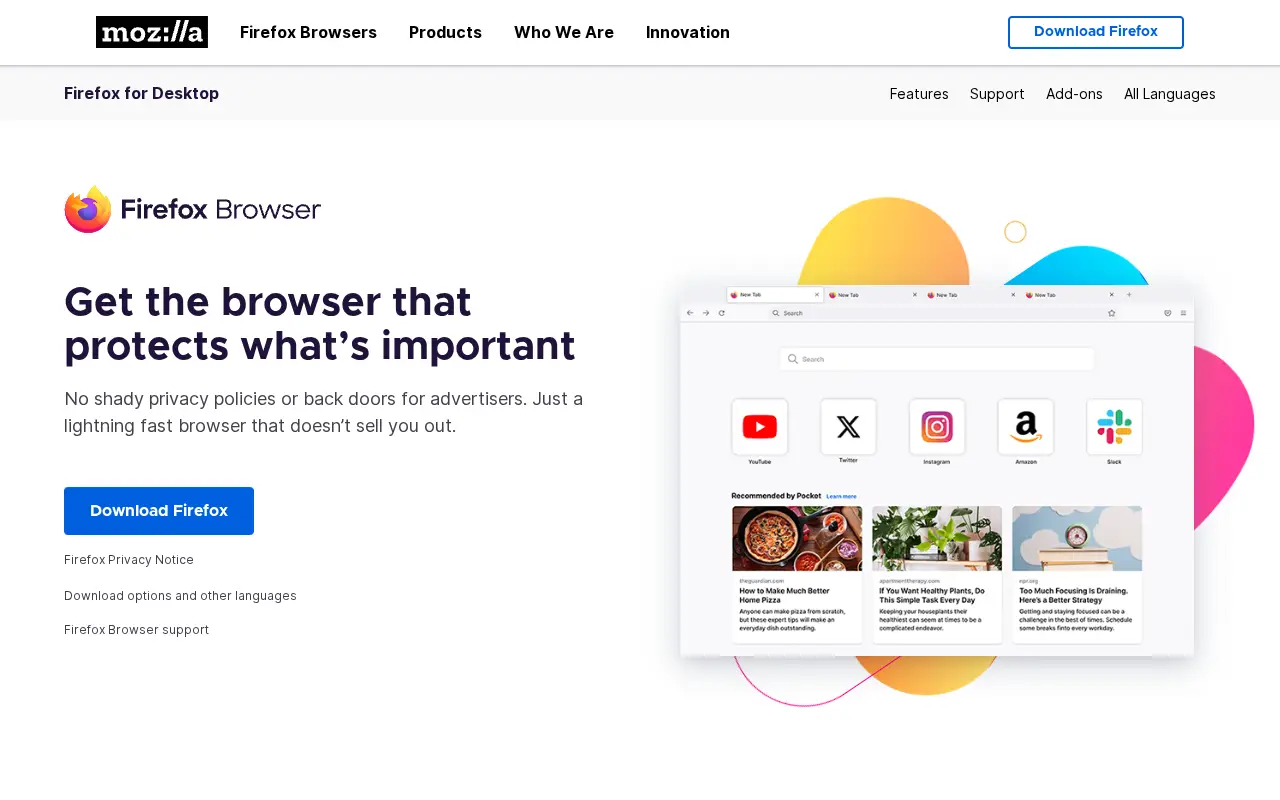firefox.com in 2024