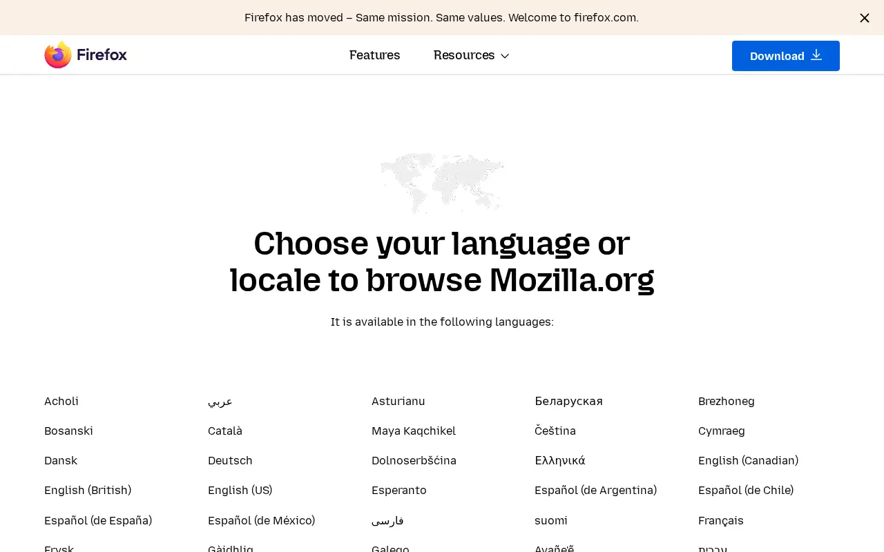 firefox.com in 2025
