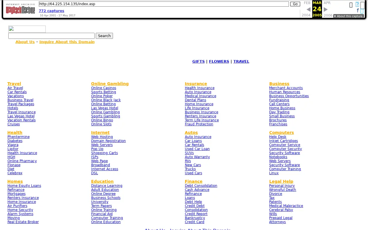riotgames.com in 2005