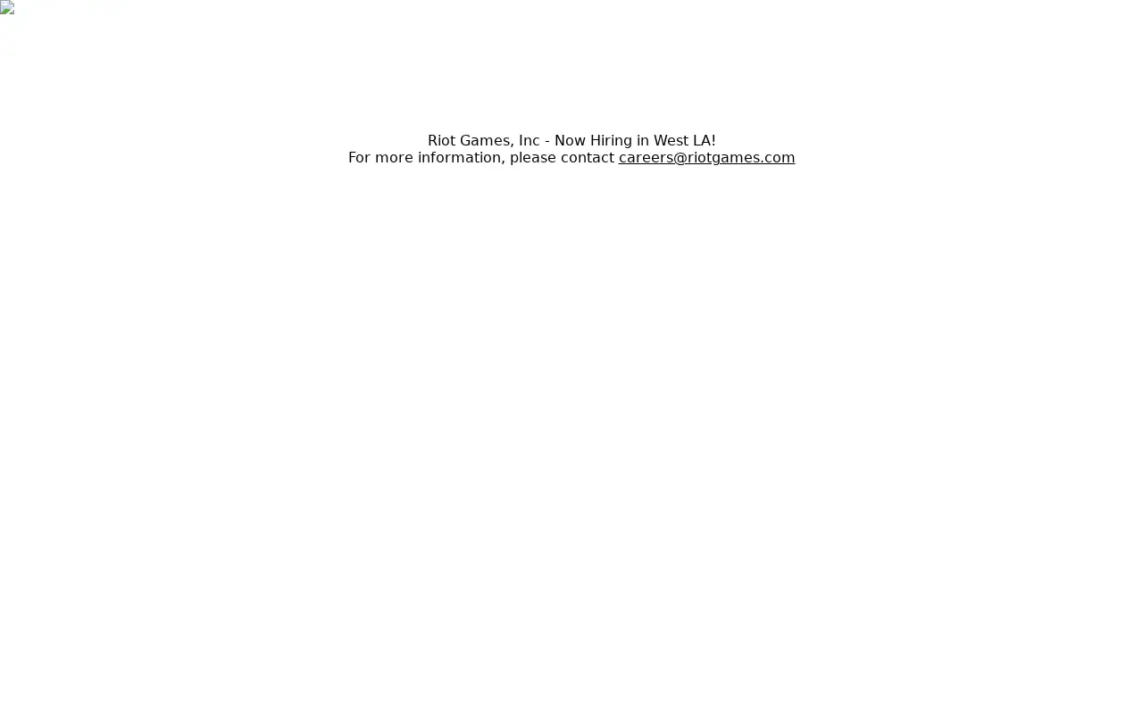 riotgames.com in 2006