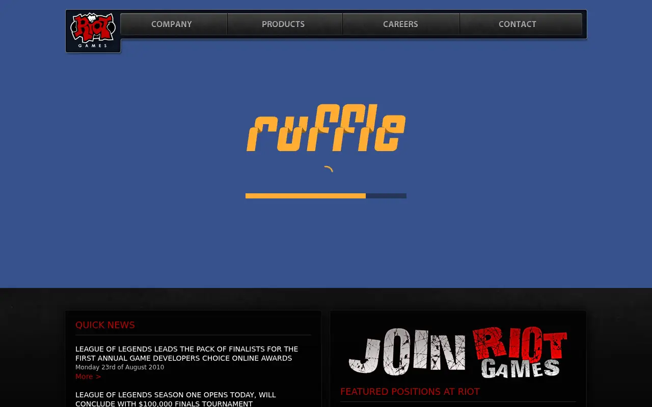 riotgames.com in 2010