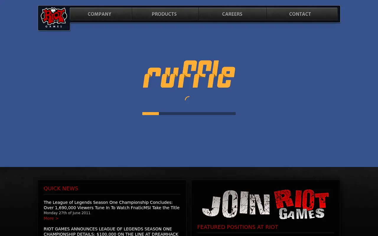 riotgames.com in 2011