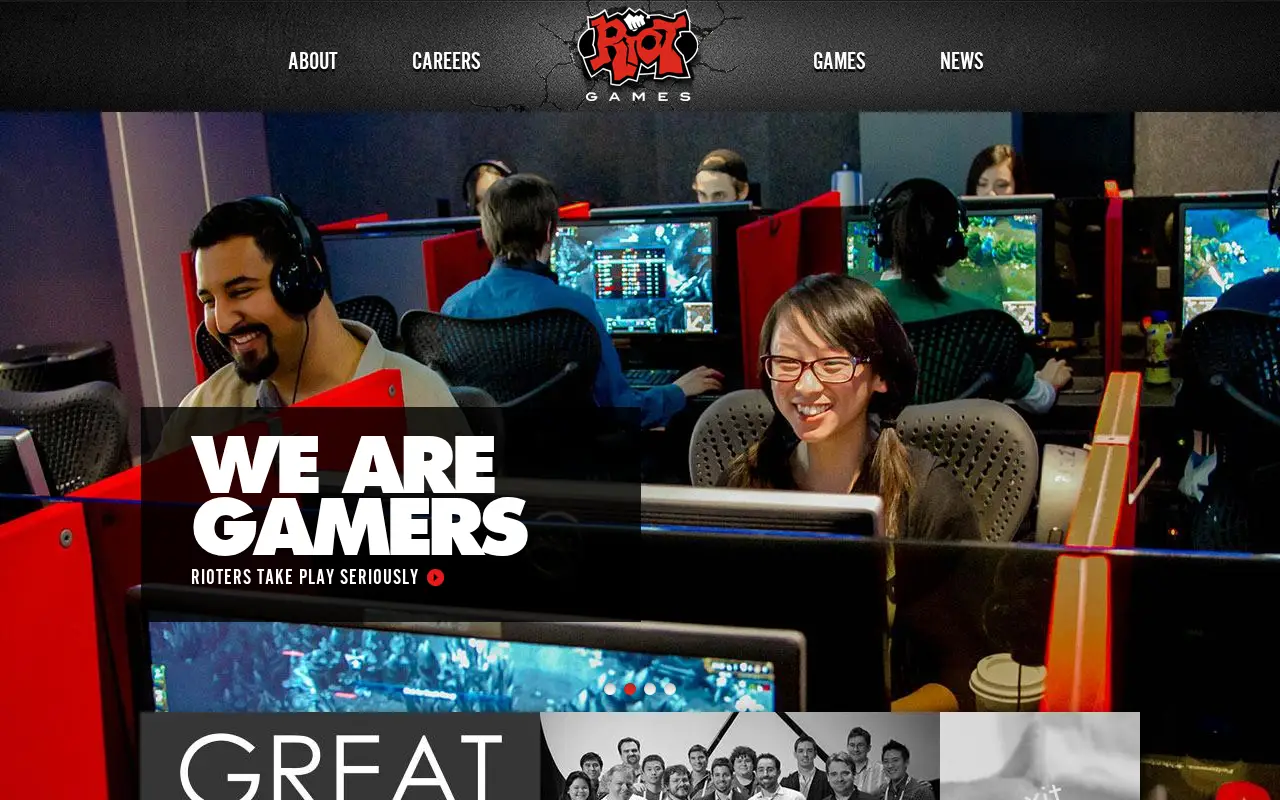 riotgames.com in 2014