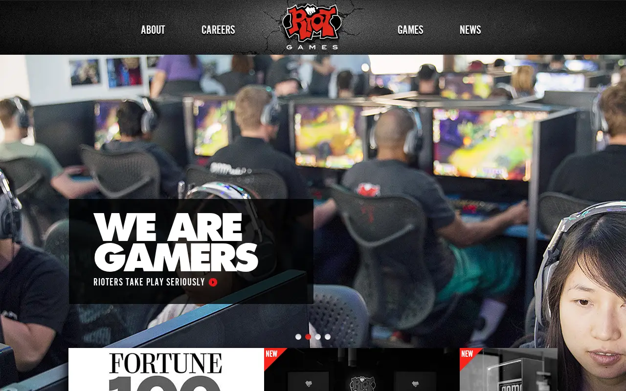 riotgames.com in 2015