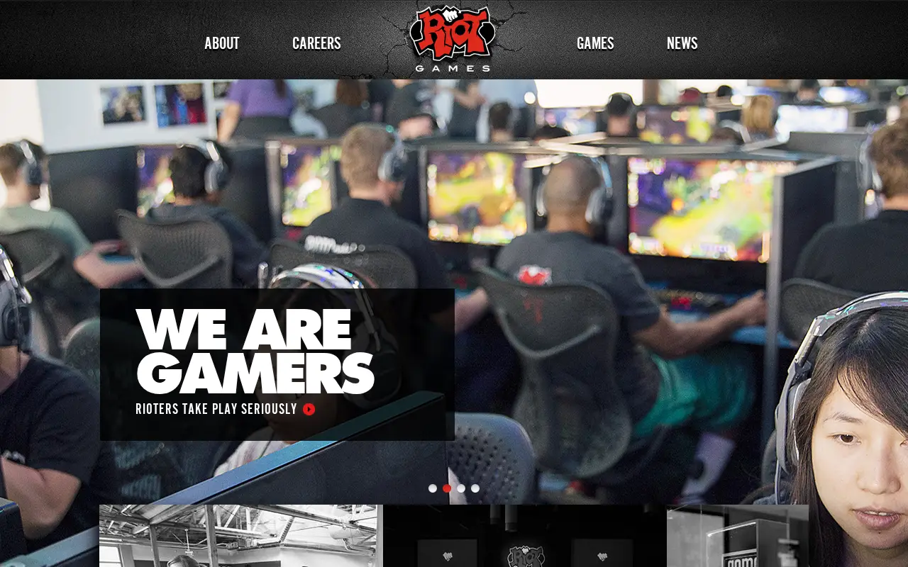 riotgames.com in 2016
