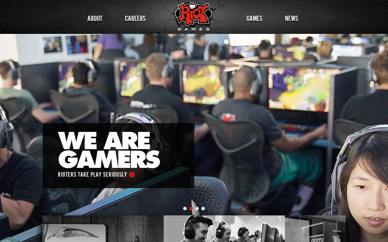 riotgames.com in 2017