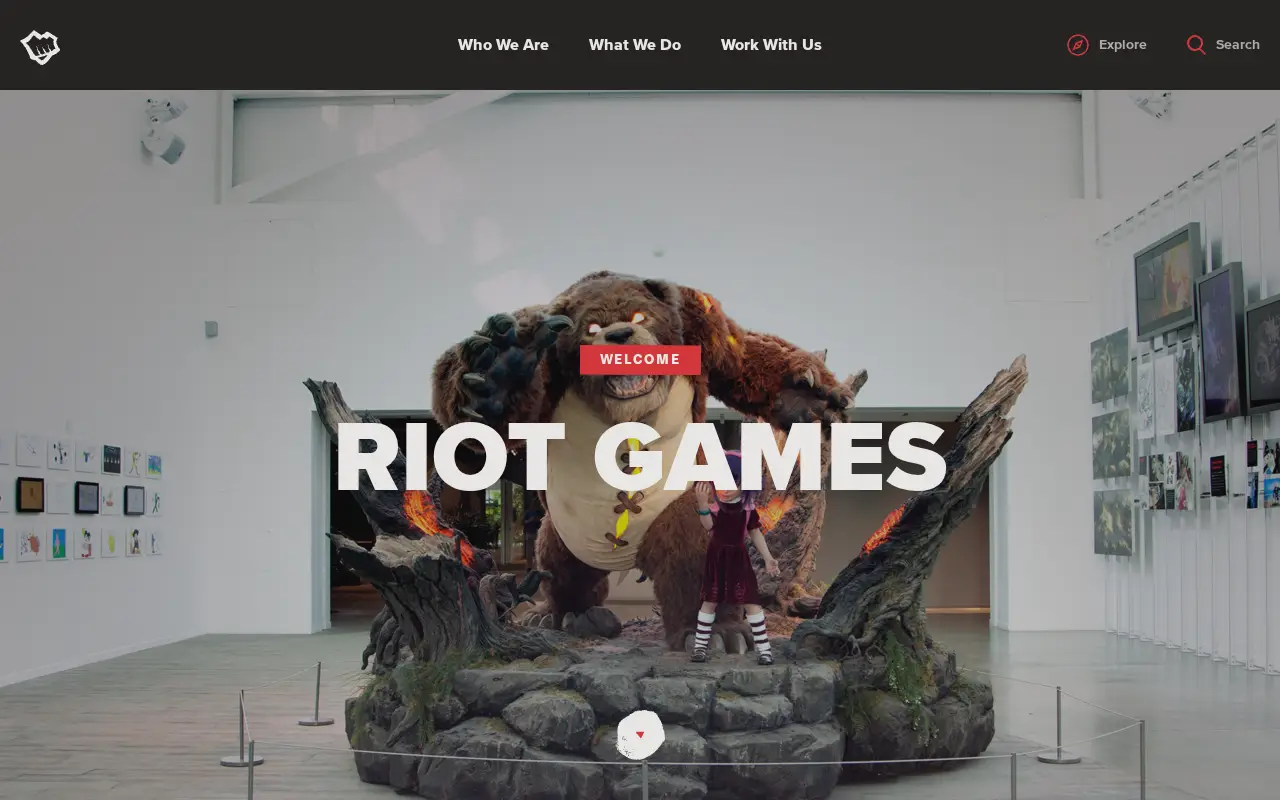 riotgames.com in 2018