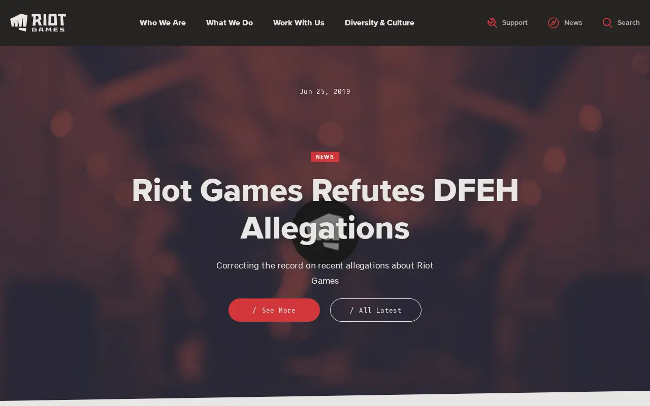riotgames.com in 2019