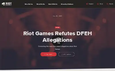 riotgames.com in 2019