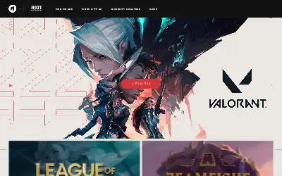 riotgames.com in 2020