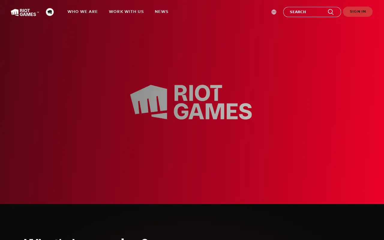 riotgames.com in 2025