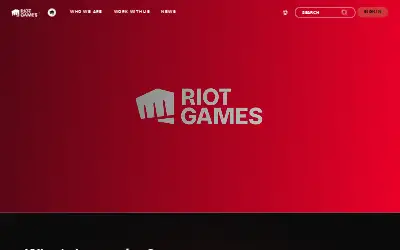 riotgames.com in 2025