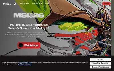 riotgames.com in 2026