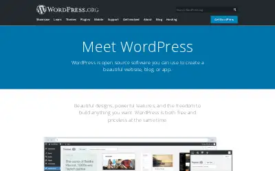 wordpress.org in 2021