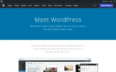 wordpress.org in 2022