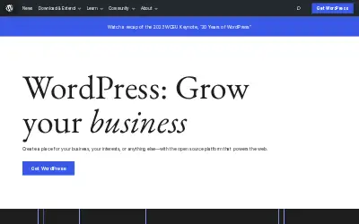wordpress.org in 2023