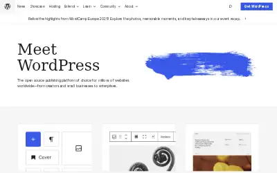 wordpress.org in 2025