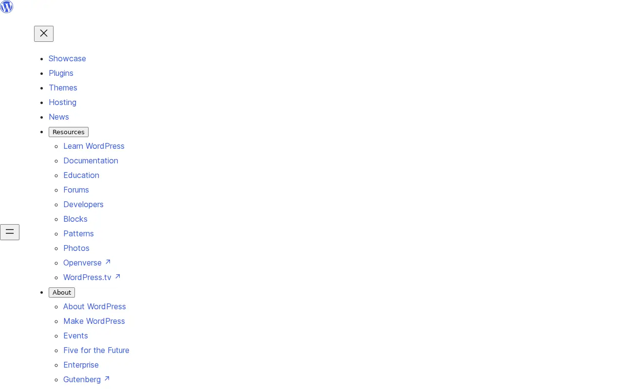 wordpress.org in 2026