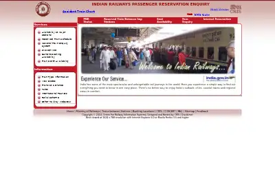 indianrail.gov.in in 2014