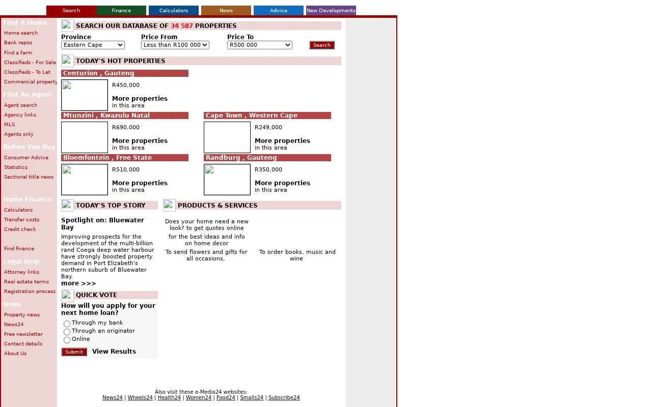 property24.com on October 2, 2002