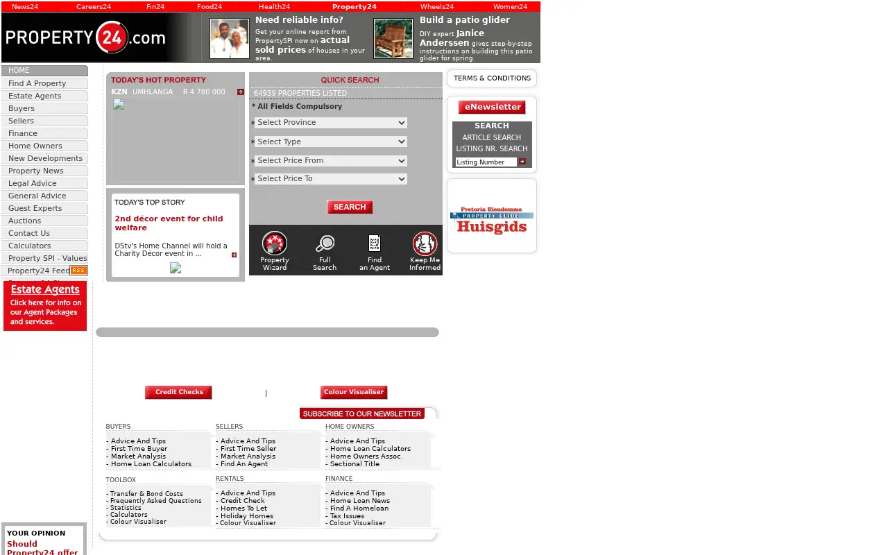 property24.com in 2006
