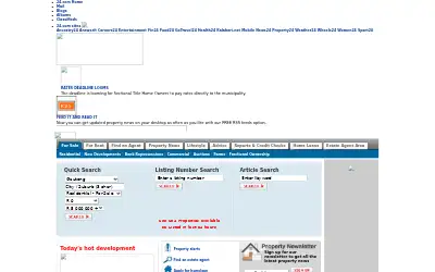 property24.com in 2008