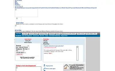 property24.com in 2009