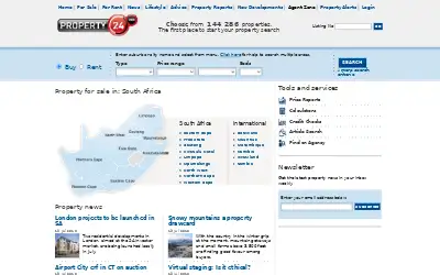 property24.com in 2010