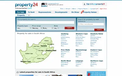 property24.com in 2012