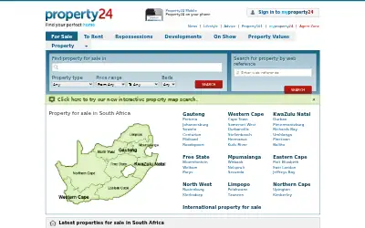 property24.com in 2013