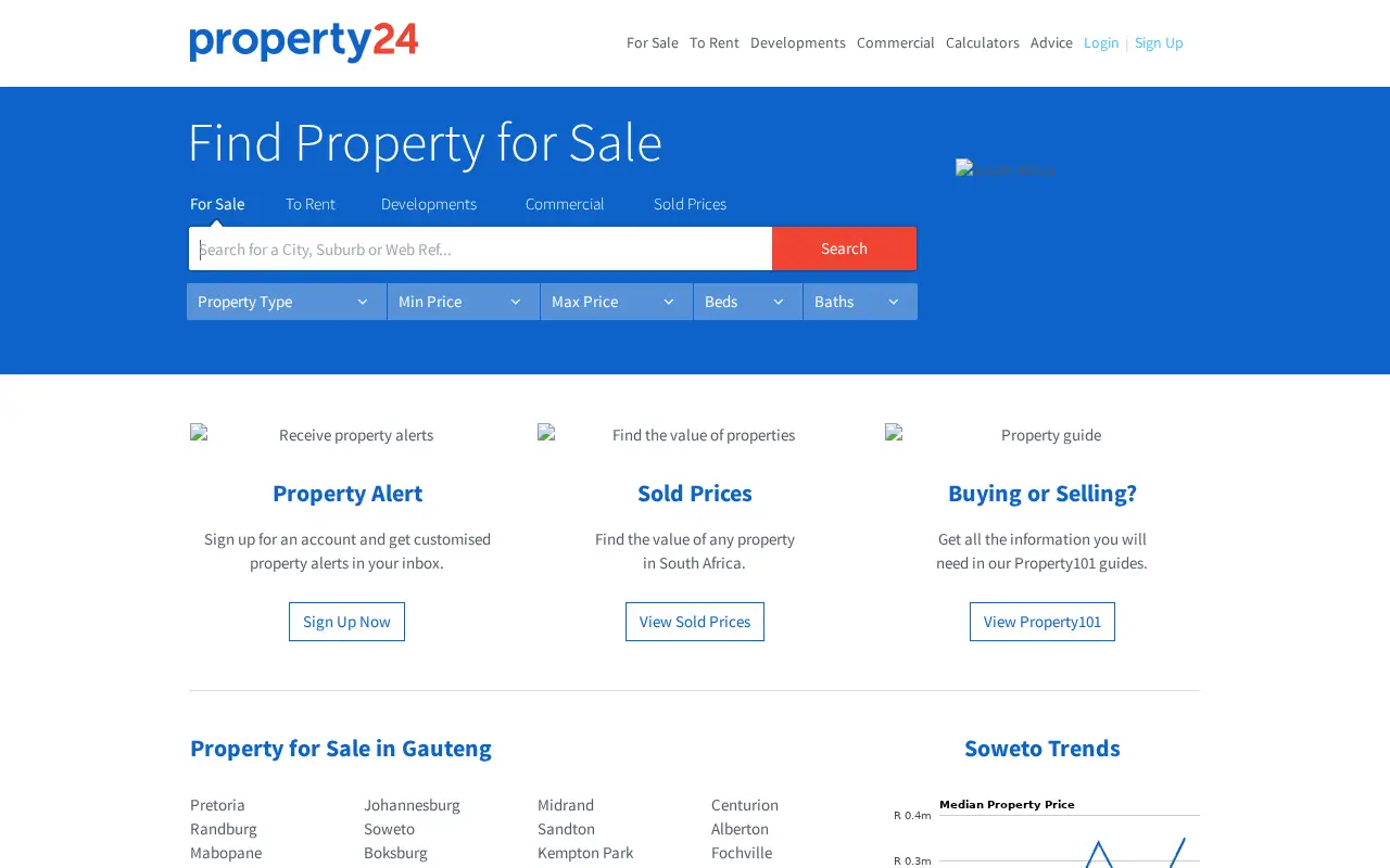 property24.com in 2018