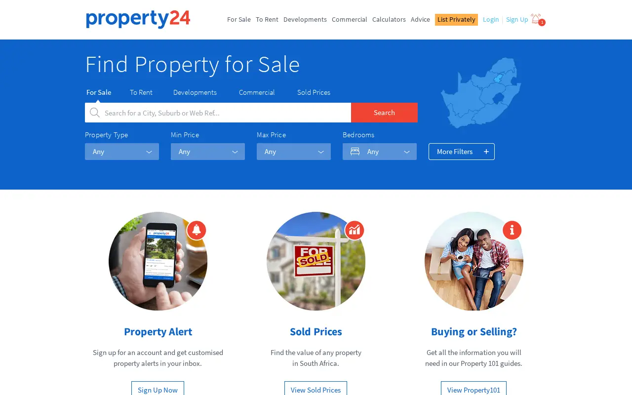 property24.com in 2020