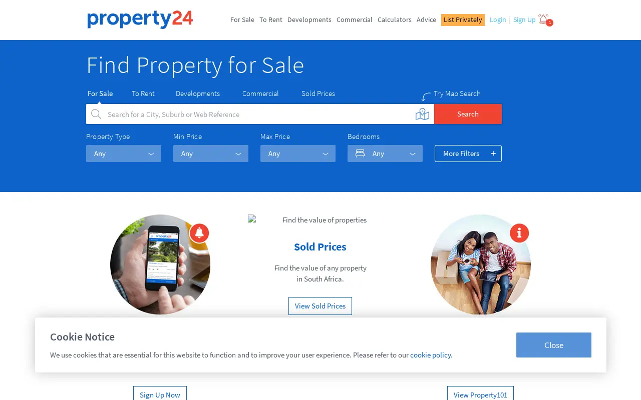 property24.com in 2022