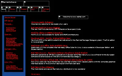 redhat.com in 1997