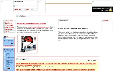redhat.com in 1999