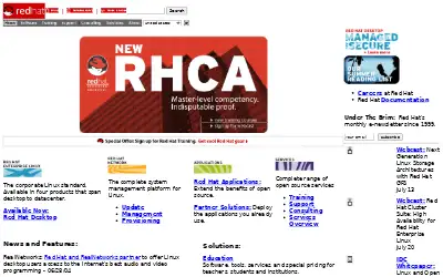 redhat.com in 2004