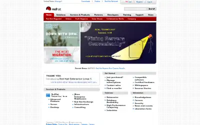 redhat.com in 2007