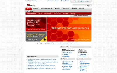 redhat.com in 2008