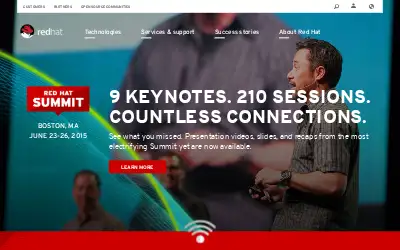 redhat.com in 2015