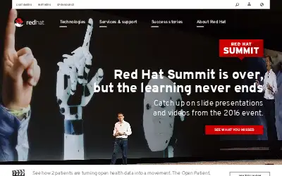 redhat.com in 2016