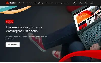 redhat.com in 2020