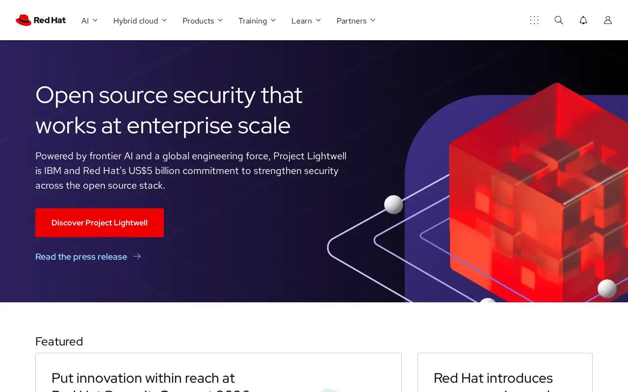 redhat.com in 2026