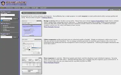 surveymonkey.com in 2001
