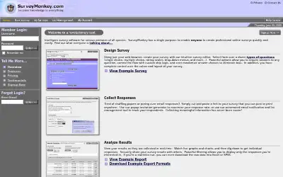 surveymonkey.com in 2005