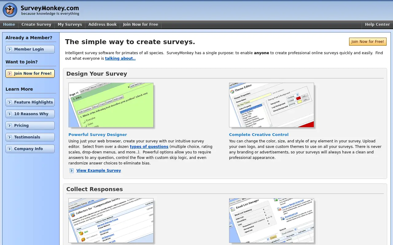 surveymonkey.com on July 1, 2007