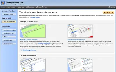 surveymonkey.com in 2007