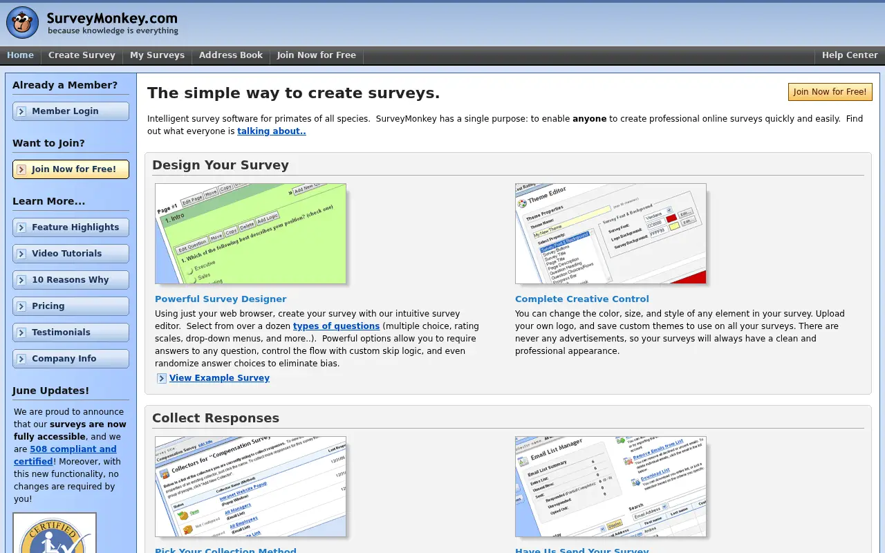 surveymonkey.com in 2008